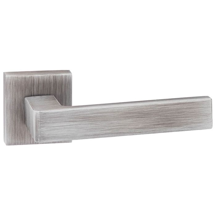 Atlantic Forme Asti Lever Door Handle On Minimal Square Rose