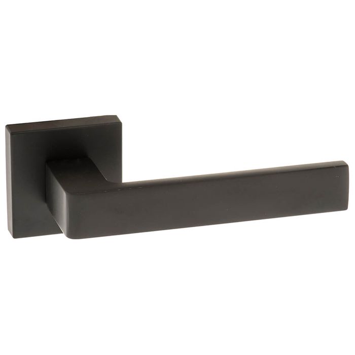 Atlantic Forme Asti Lever Door Handle On Minimal Square Rose