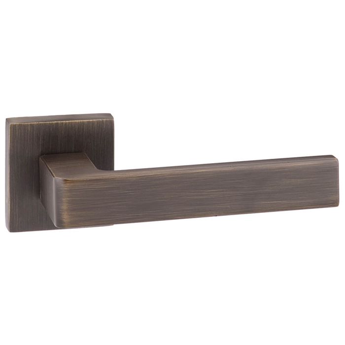 Atlantic Forme Asti Lever Door Handle On Minimal Square Rose