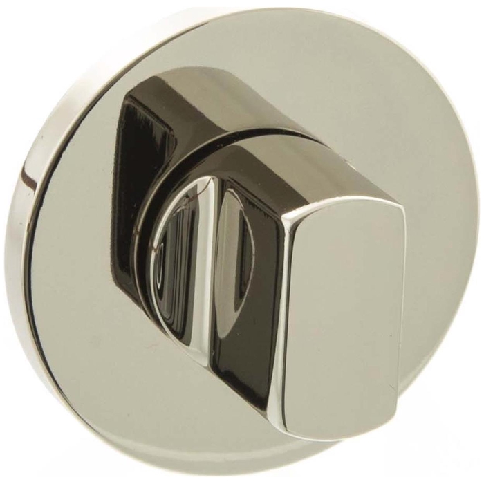 Atlantic Millhouse Brass Slimline 5mm Round Rose WC Thumb-Turn And Release