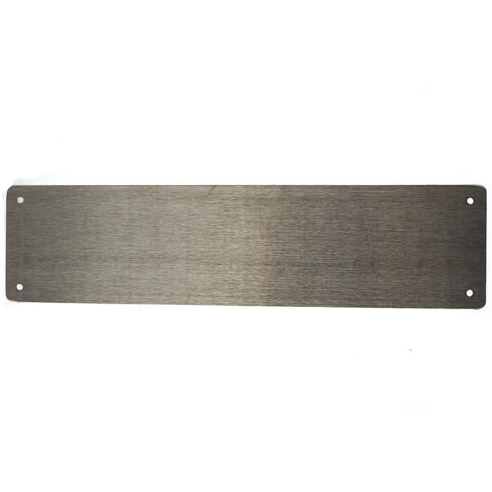 Atlantic Finger Plate Pre-Drilled With Screws