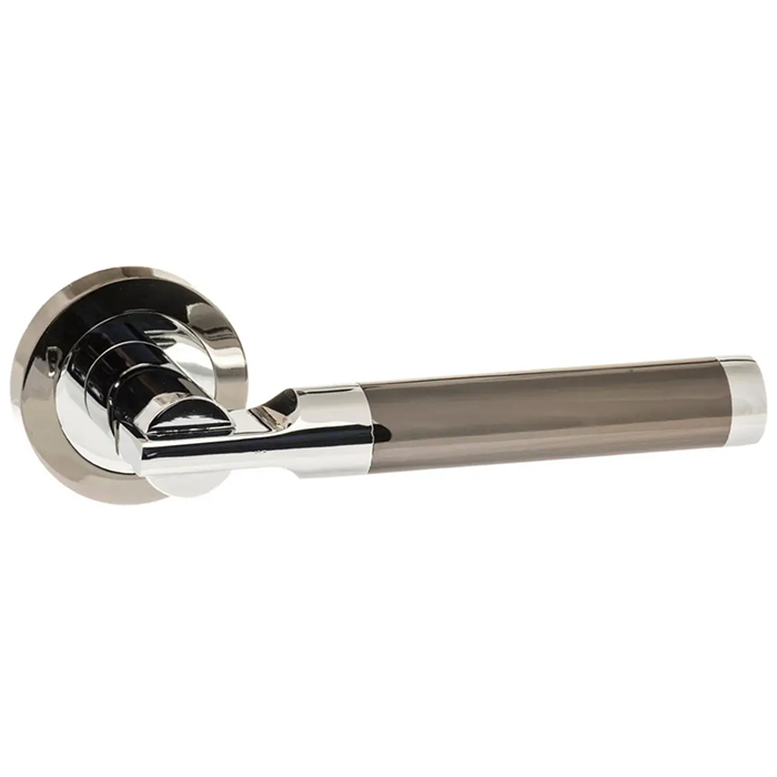 Atlantic Status Dakota Lever Door Handle On Round Rose