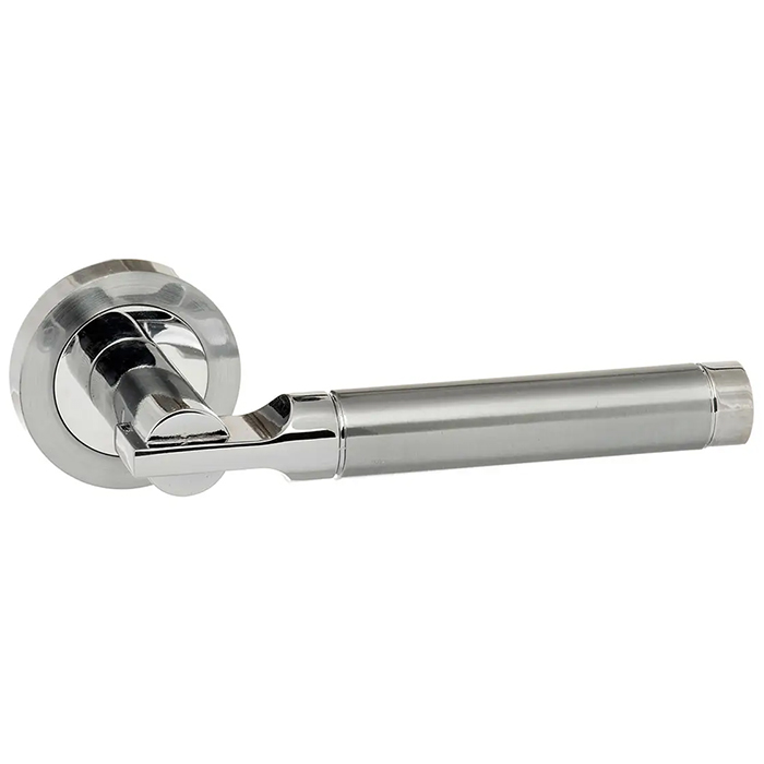 Atlantic Status Dakota Lever Door Handle On Round Rose