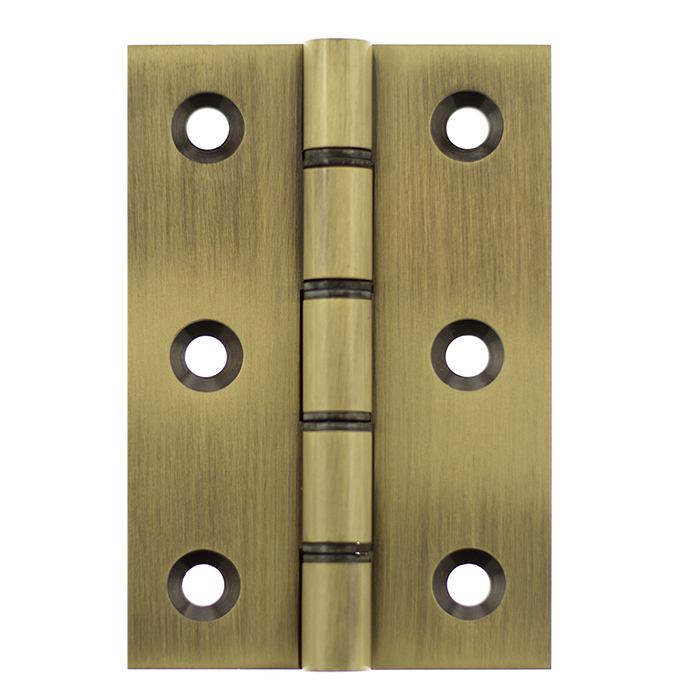 Atlantic  3 Inch x 2 Inch x 2.2mm Washered Hinges