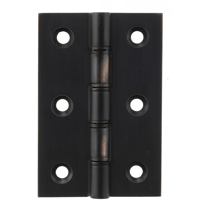 Atlantic  3 Inch x 2 Inch x 2.2mm Washered Hinges