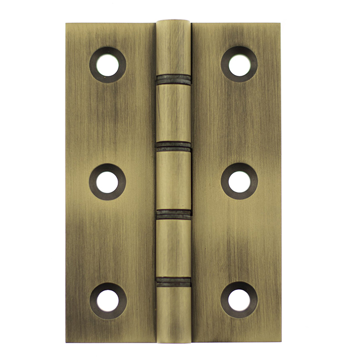 Atlantic  3 Inch x 2 Inch x 2.2mm Washered Hinges