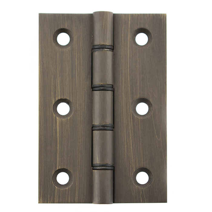 Atlantic  3 Inch x 2 Inch x 2.2mm Washered Hinges