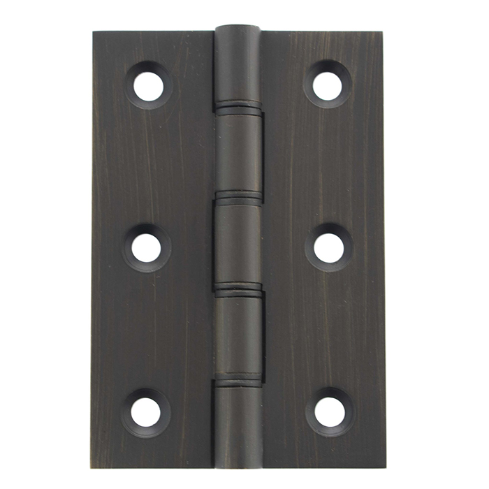 Atlantic  3 Inch x 2 Inch x 2.2mm Washered Hinges