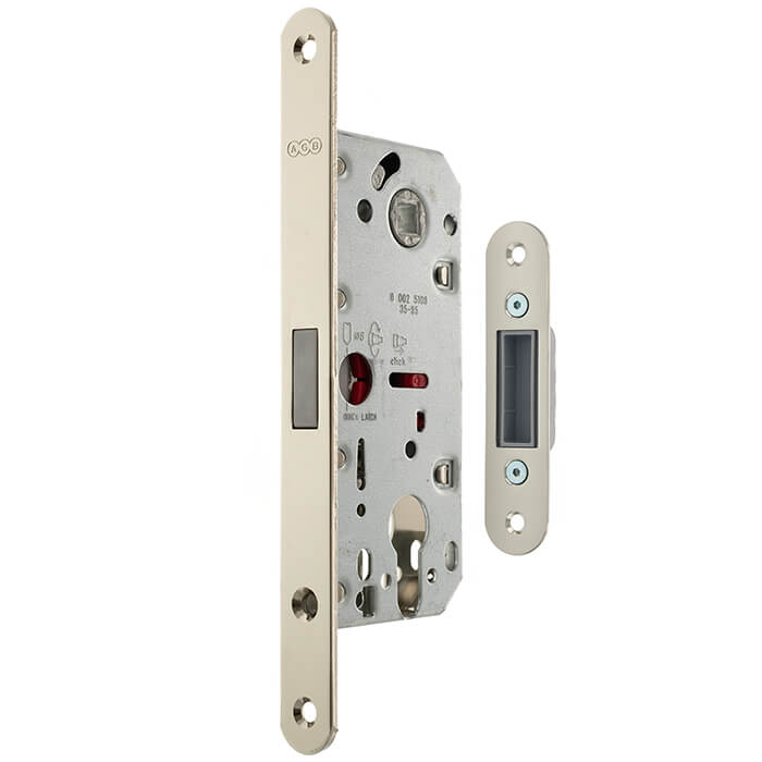 Atlantic AGB Polaris 2XT Magnetic Euro Profile Sashlock With Adjustable Strikeplate 35mm Backset