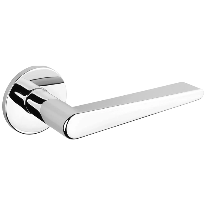 Atlantic Tupai Exclusivo 5S Line Torrao Lever Door Handle on 5mm Slimline Round Rose