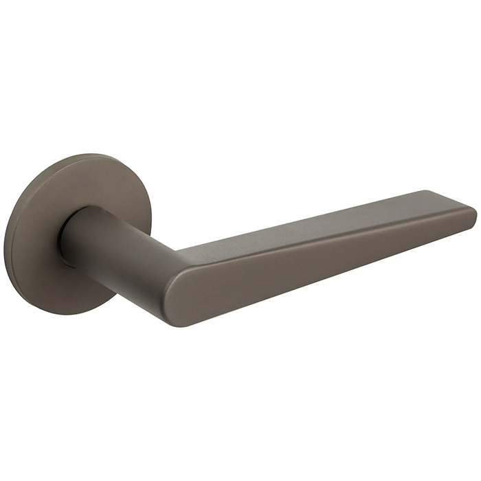 Atlantic Tupai Exclusivo 5S Line Torrao Lever Door Handle on 5mm Slimline Round Rose