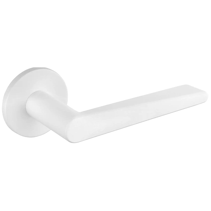 Atlantic Tupai Exclusivo 5S Line Torrao Lever Door Handle on 5mm Slimline Round Rose