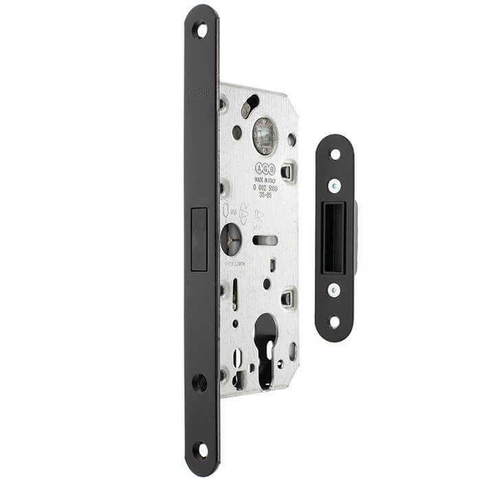 Atlantic AGB Polaris 2XT Magnetic Euro Profile Sashlock With Adjustable Strikeplate 35mm Backset