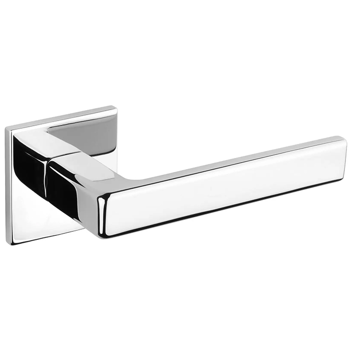 Atlantic Tupai Exclusivo 5S Line Portel Lever Door Handle on 5mm Slimline