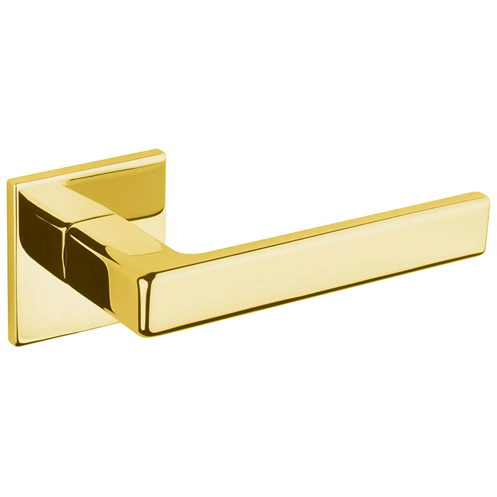 Atlantic Tupai Exclusivo 5S Line Portel Lever Door Handle on 5mm Slimline