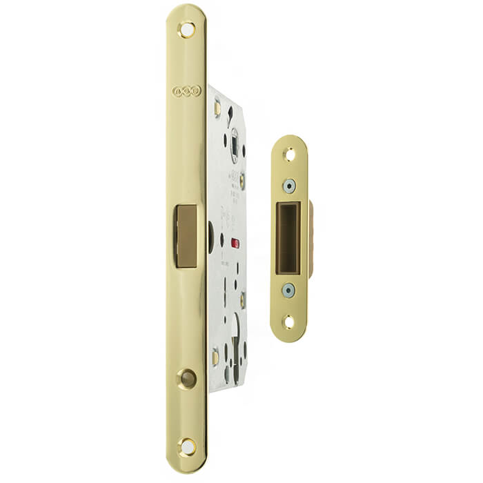 Atlantic AGB Polaris 2XT Magnetic Euro Profile Sashlock 60mm Backset