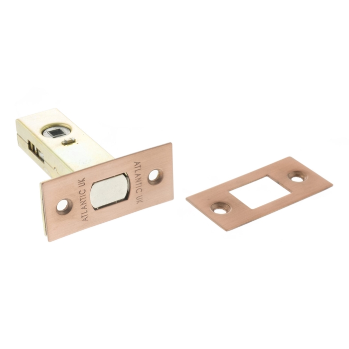 Atlantic 2.5 Inch Tubular Mortice Deadbolt