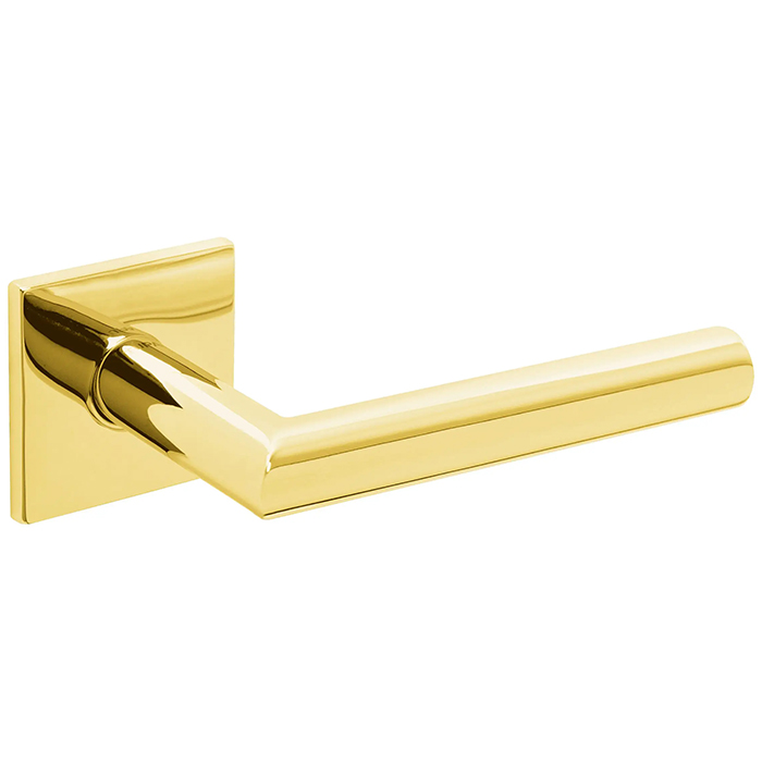 Atlantic Tupai Exclusivo 5S Line Covela Lever Door Handle on 5mm Slimline