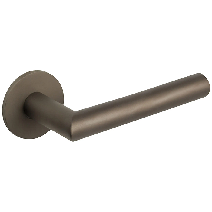 Atlantic Tupai Exclusivo 5S Line Covela Lever Door Handle on 5mm Slimline