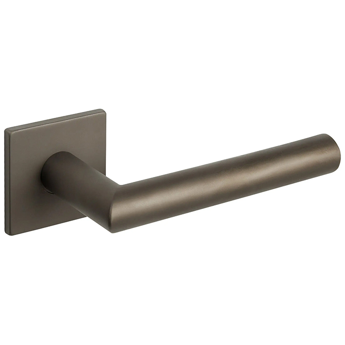 Atlantic Tupai Exclusivo 5S Line Covela Lever Door Handle on 5mm Slimline