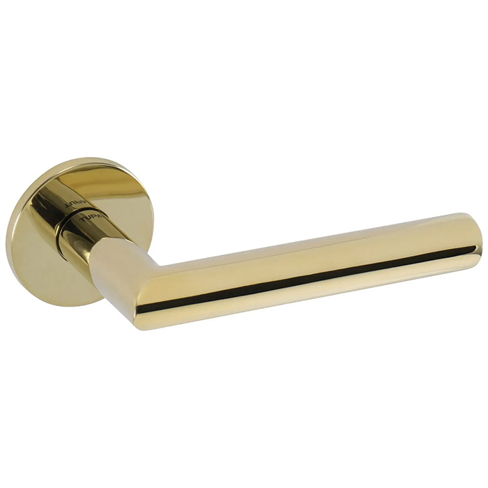 Atlantic Tupai Exclusivo 5S Line Covela Lever Door Handle on 5mm Slimline