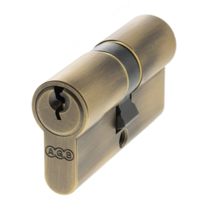 Atlantic AGB 60mm Euro Profile 5 Pin Double Cylinder Keyed Alike 30-30mm