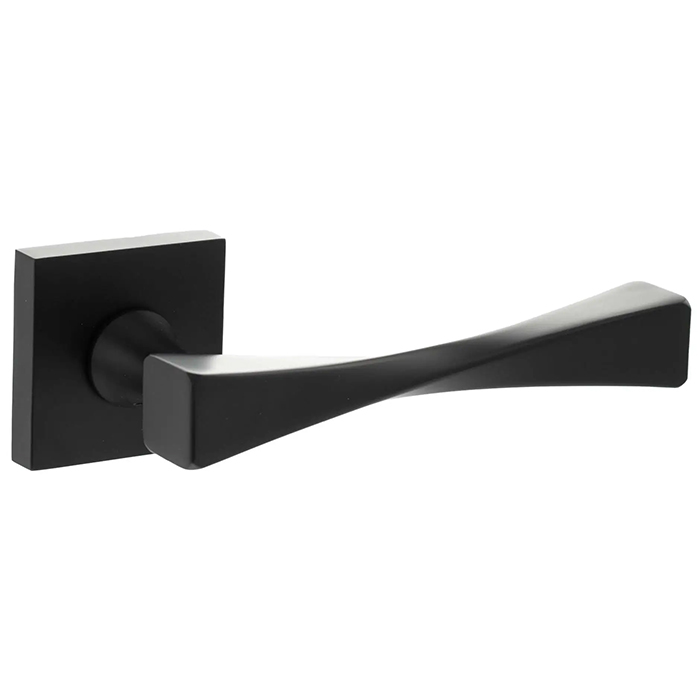 Atlantic Senza Pari Guido Lever Door Handle On Flush Square Rose