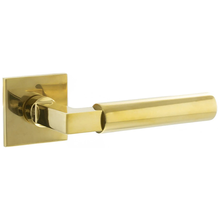 Atlantic Tupai Exclusivo 5S Line Covas Lever Door Handle on 5mm Slimline Rose