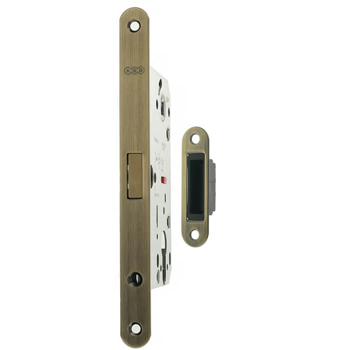 Atlantic AGB Polaris 2XT Magnetic Euro Profile Sashlock 60mm Backset