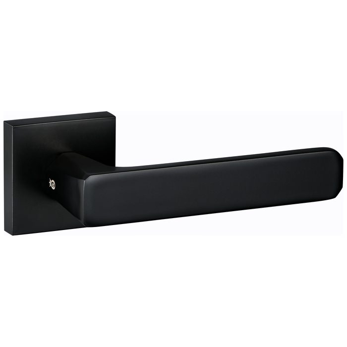 Atlantic Oro Galassia Square Rose Designer Lever Door Handle