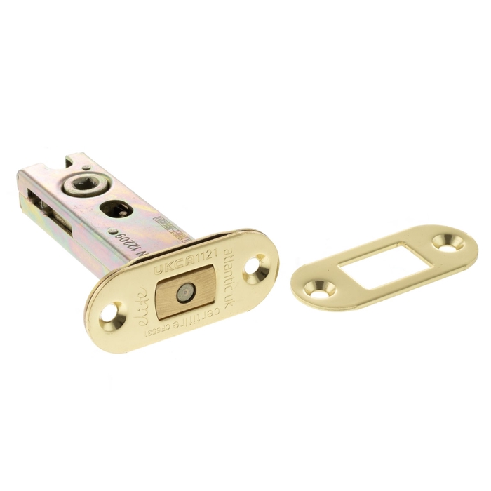 Atlantic 3 Inch Fire-Rated Bolt Through Radius Corner Tubular Deadbolt