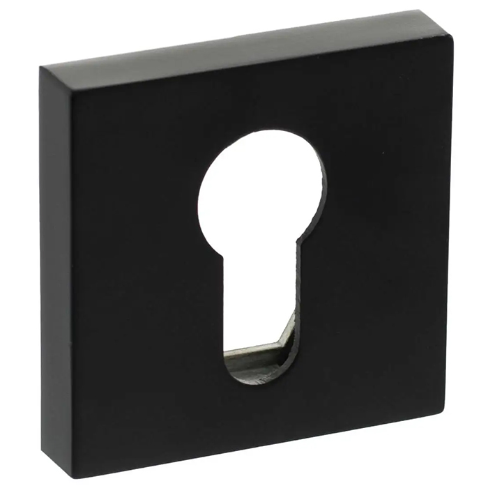 Atlantic Senza Pari Euro Escutcheons On Flush Square Rose