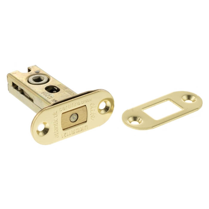 Atlantic 2.5 Inch Fire-Rated Bolt Through Radius Corner Tubular Deadbolt