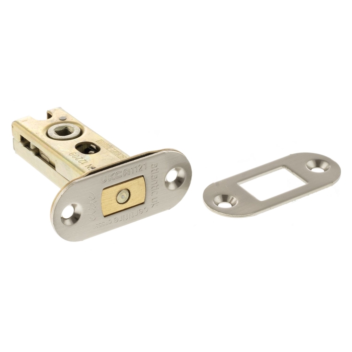 Atlantic 2.5 Inch Fire-Rated Bolt Through Radius Corner Tubular Deadbolt