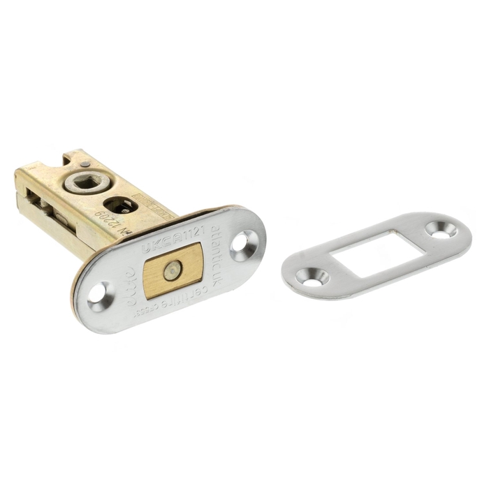 Atlantic 2.5 Inch Fire-Rated Bolt Through Radius Corner Tubular Deadbolt