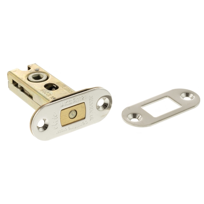 Atlantic 2.5 Inch Fire-Rated Bolt Through Radius Corner Tubular Deadbolt