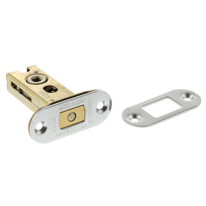 Atlantic 2.5 Inch Fire-Rated Bolt Through Radius Corner Tubular Deadbolt