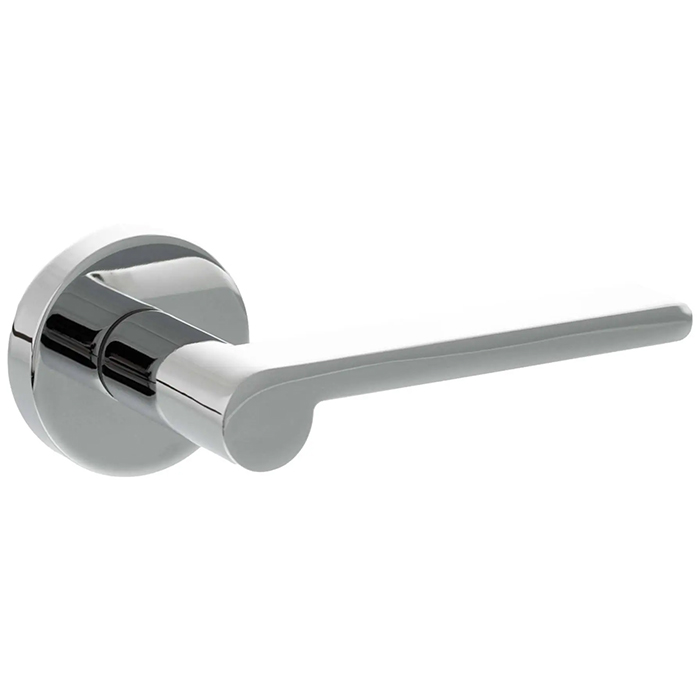 Atlantic Senza Pari Darrio Designer Lever Door Handle On Round Rose