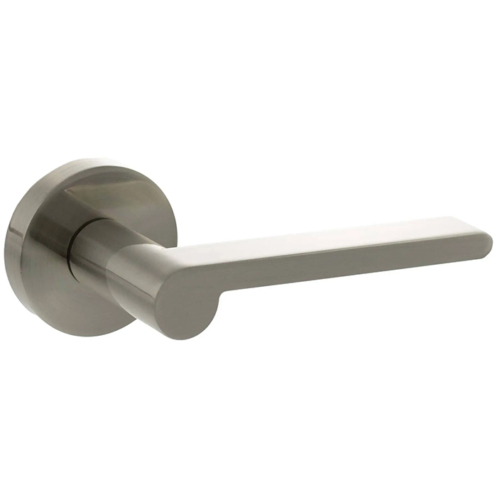 Atlantic Senza Pari Darrio Designer Lever Door Handle On Round Rose