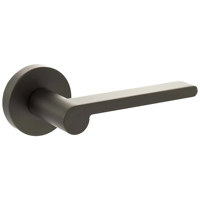 Atlantic Senza Pari Darrio Designer Lever Door Handle On Round Rose