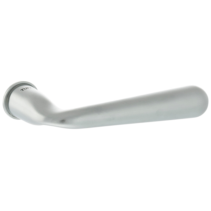 Atlantic Tupai Rapido CurvaLine Adra Lever Door Handle On Concealed Round Rose