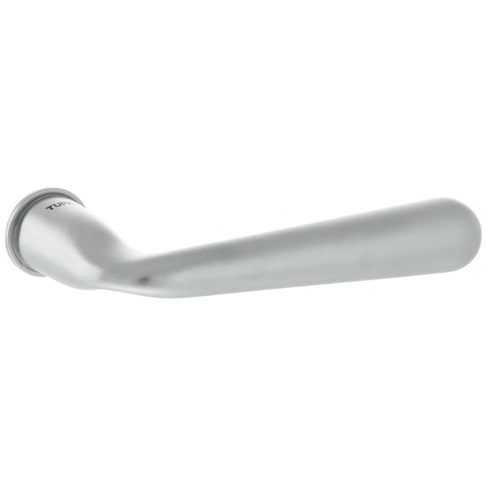 Atlantic Tupai Rapido CurvaLine Adra Lever Door Handle On Concealed Round Rose