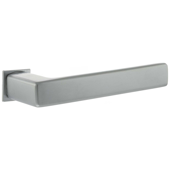 Atlantic Tupai Rapido 5S Line Portel Lever Door Handle on Concealed Square Rose