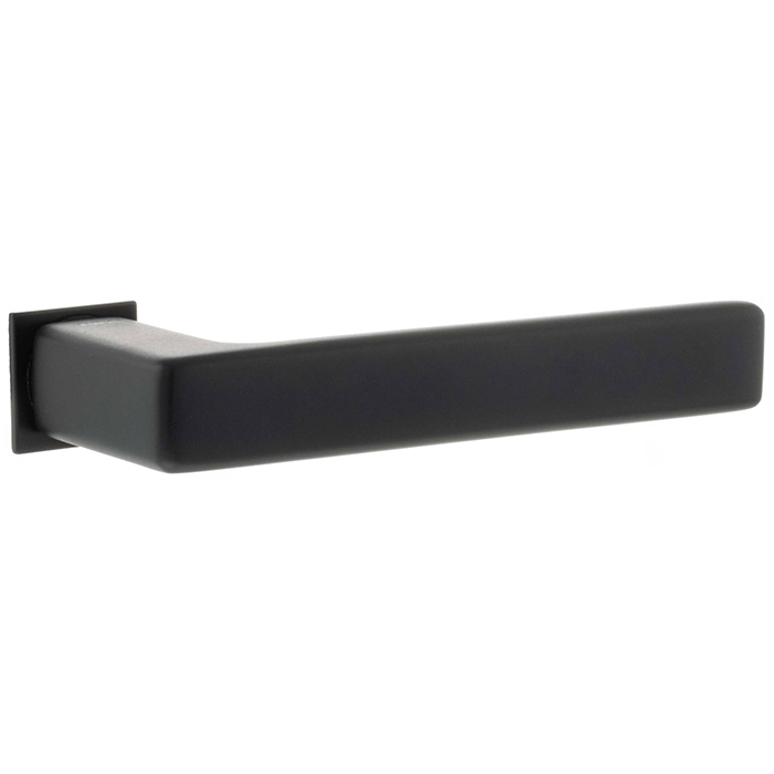 Atlantic Tupai Rapido 5S Line Portel Lever Door Handle on Concealed Square Rose