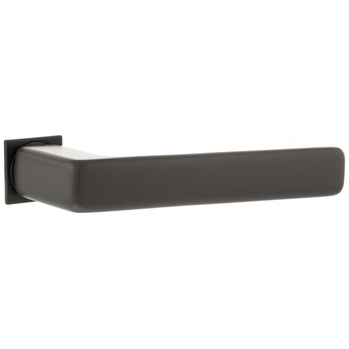 Atlantic Tupai Rapido 5S Line Portel Lever Door Handle on Concealed Square Rose