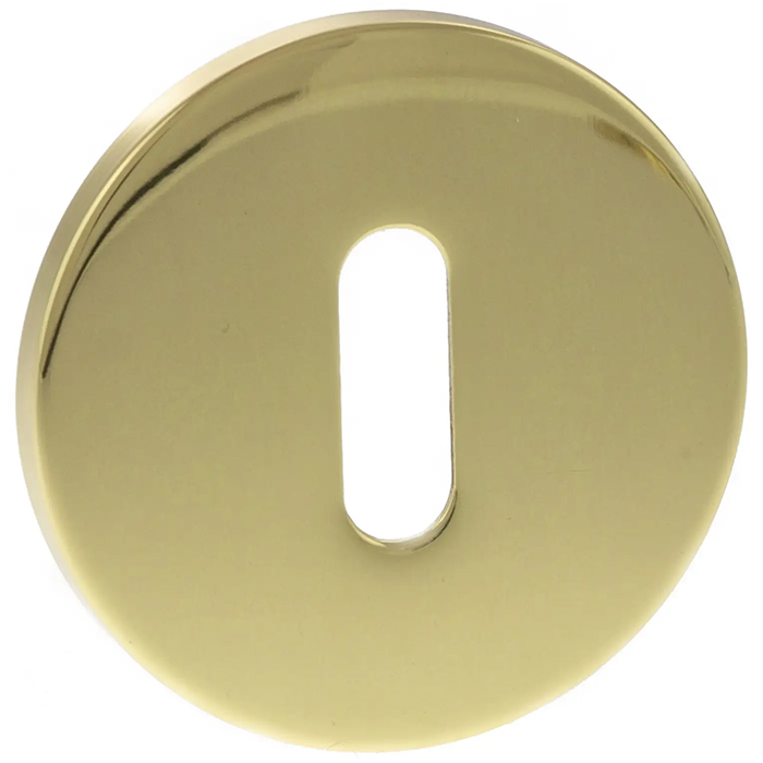 Atlantic Tupai Exclusivo 5S Line Key Escutcheons on 5mm Slimline Round Rose