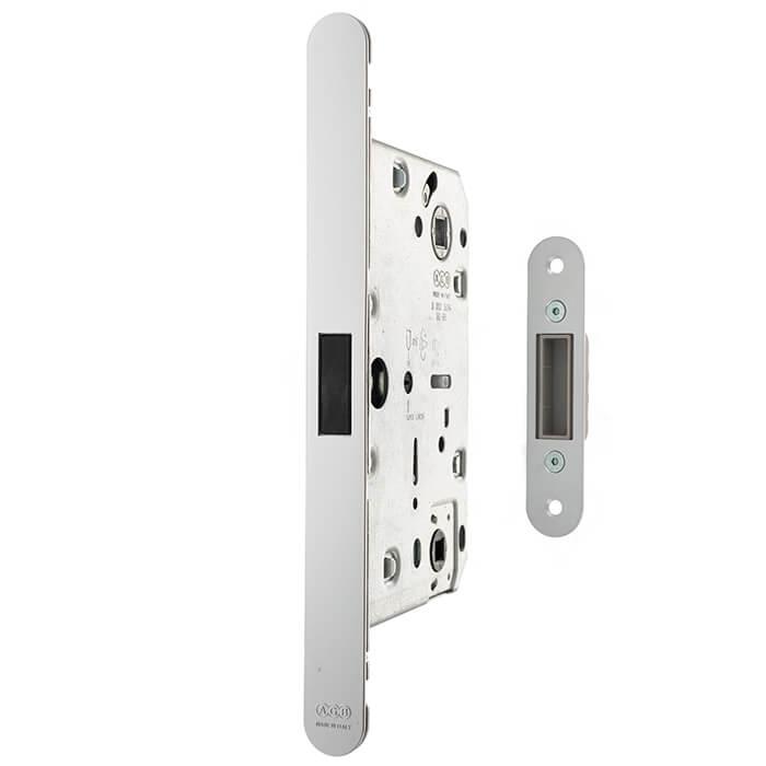 Atlantic AGB Revolution XT Magnetic 60mm Backset Bathroom Lock