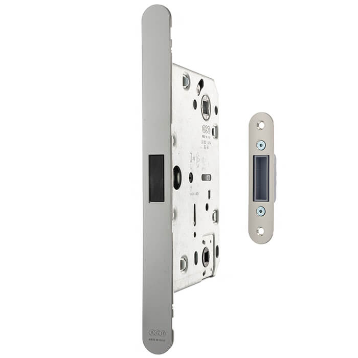 Atlantic AGB Revolution XT Magnetic 60mm Backset Bathroom Lock