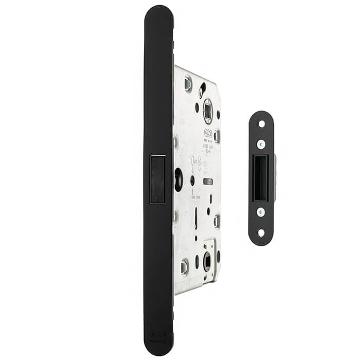 Atlantic AGB Revolution XT Magnetic 60mm Backset Bathroom Lock