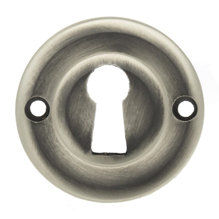 Atlantic Old English Solid Brass Open Key Hole Escutcheons